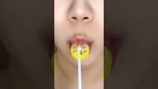 Oh lemon  super sour  #asmr #mukbang