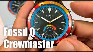 Fossil Q Crewmaster Gen 2 Hybrid Smartwatch Review