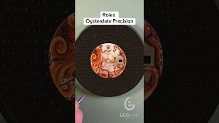 #rolex #vintagewatch  #handpainted #jewellery #customwatch  #watch #octopus #makingof #painting