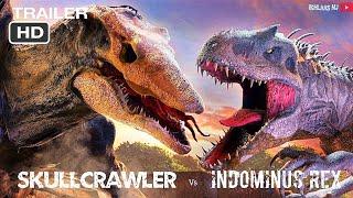 SkullCrawler Vs Indominus Rex | Animation Teaser Trailer