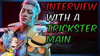 Interview a Trickster main Dead by Daylight killer main podcast feat... Revvium