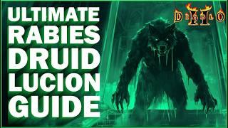 Project Diablo 2 - Ultimate Guide to Lucion Boss Fight with Rabies Druid Build! (Gear & Strategy)