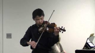 Miles Chan - Bach Partita No. 3, Prelude