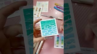 How to Draw WATER 