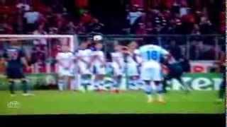 FC Bayern - CSKA 1-0 Alaba Goal 17.09.2013