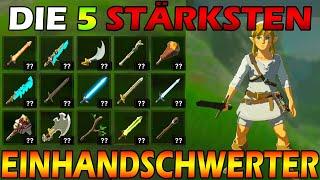 Die 5 stärksten Einhandschwerter und wo ihr sie finden könnt! ► Zelda Breath of the Wild