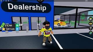 ALL WORKING ROBLOX VEHICLE TYCOON CODES MAY 2020