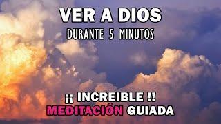 Ver A Dios Y Hablar Con Él durante 5 minutos, MEDITACIÓN GUIADA, la fuente de inspiracion.