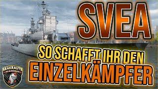 SVEA [T10 CL EU] ‍️ Adrenalin bis zum Schluß *MEGA* Stahlkreuzer in World of Warships 