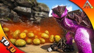 CARBONEMYS BREEDING AND MUTATIONS! ARK TURTLE MUTATIONS! Ark Survival Evolved