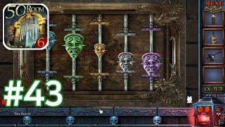 Can You Escape The 100 Room 6 Level 43 Walkthrough (100 Room VI)