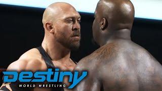 TNA Champion MOOSE vs Ryback | Battle Of The Big Men (2017)