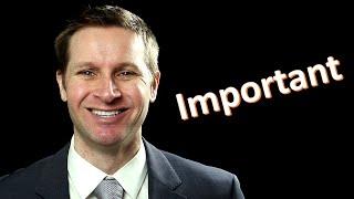 The Most Important Accounting Rule