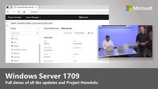 Windows Server 1709 – Everything you need to know in 10 minutes