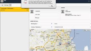 Tutorial 5 - Taxi dispatcher application