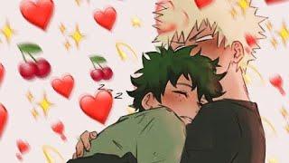 Bakudeku ASMR  Deku's nightmare AU by spicy Teddy 