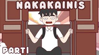 NAKAKAINIS EXPERIENCE PART 1 PINOY ANIMATION