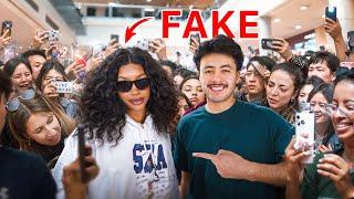 Fake SZA Prank *MALL SHUTDOWN*