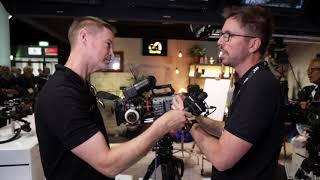 Sony FX9 - Newsshooter at IBC 2019