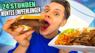 24 STUNDEN von MONTES EMPFEHLUNGEN ESSEN(Monte ist ein Alter Mann)