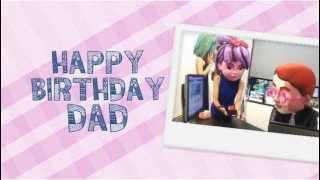 Happy Birthday DAD