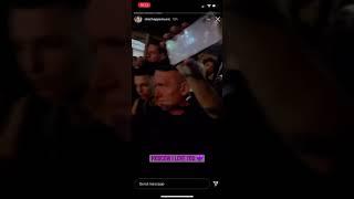 NLE Choppa takes fan phone in RUSSIA