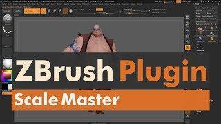 Scale Master - Pixologic's ZBrush Plugin