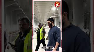 Vijay Deverakonda’s Cool Airport Look Turns Heads | SBB Xtra Shorts
