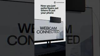 Turn your PHONE into a WEBCAM #shorts