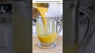 Top 10 intrusting and amazing facts about fruits & health benefits #shorts