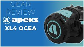 Apeks XL4 Ocea Regulator Review | Scuba Gear Reviews | @ScubaDiverMagazine