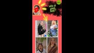Who's Your Best??   Pinned Your Comment  Tiktok Reaction I NEW