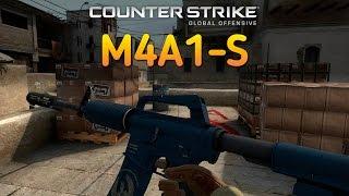 M4A1-S - Гайд Counter Strike Global Offensive