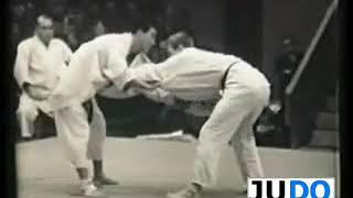 JUDO 1961 World Championships- Leo Gisin (SUI) - Han Ho San (KOR)