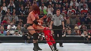 Triple H Retains The World Heavyweight Championship (Bloody): Royal Rumble 2004