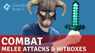 Melee Combat with Hitboxes (GameMaker Studio 2 Tutorial)