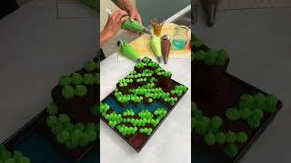 Minecraft Cake #Shorts