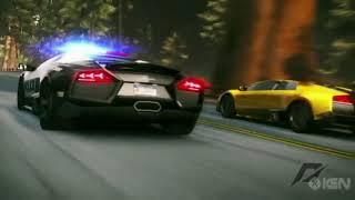 Need for Speed Hot Pursuit   под русский реп точка отсчета BASS