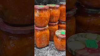 ЗАКУСКА "Зеленая помидорка" #закуска #рецепт #зеленыепомидоры #вкусно