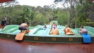 Racing Surf Water Slide at Jamberoo Action Park