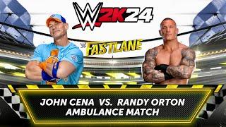 FULL MATCH - John Cena vs. Randy Orton – Ambulance Match: WWE FASTLANE 2024