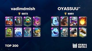 vadimdmish vs OYASSUU™ [TOP 200]
