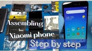 How i made my own android phone from OEM parts | assembling xiomi phone | Xiaomi redmi 5A