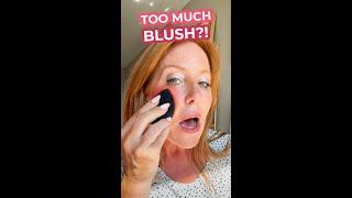 Too Much Blush? Fix It In 1 Easy Step!