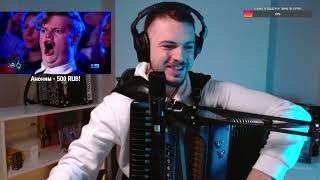 Accordion music LIVE stream Vasily Yurchenko |Василий Юрченко Онлайн концерт