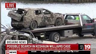 Law enforcement agencies searching Tremont area in connection with Keshaun Williams