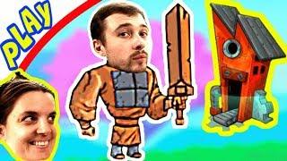 Персонаж - ПОДПИСЧИКАМ! Башня - ПРоХоДиМЦУ, Улитка - БолтушкЕ! #289 - игра Tower Conquest