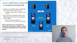 Dell EMC PowerMax SRDF MetroDR Demonstration