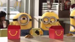 Despicable Me 2: McDonald's Happy Meal Global Commercial 2013