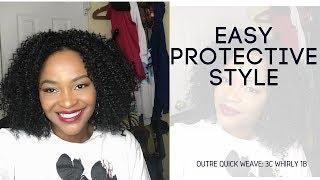 Super Easy Protective Style